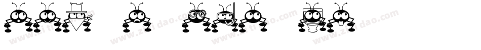 Don t Bug Me字体转换